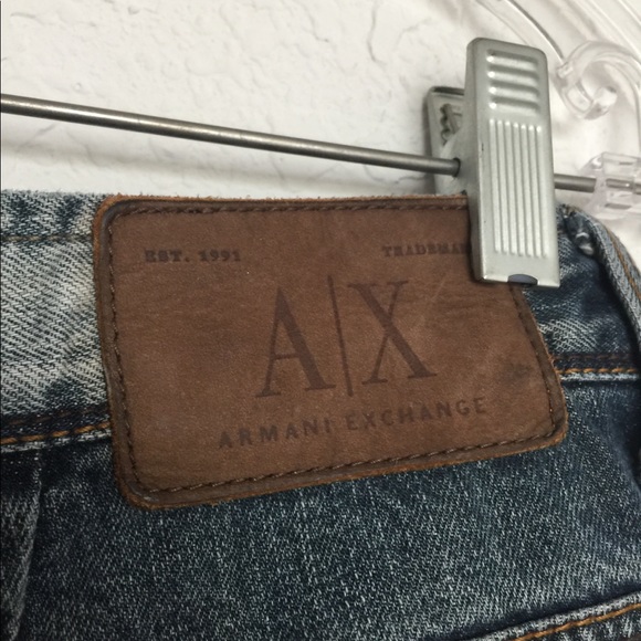 Armani Exchange Men's Blue Jeans 31x31 Rare - Picture 4 of 8